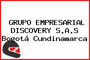 GRUPO EMPRESARIAL DISCOVERY S.A.S Bogotá Cundinamarca