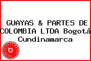 GUAYAS & PARTES DE COLOMBIA LTDA Bogotá Cundinamarca