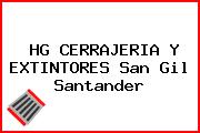 HG CERRAJERIA Y EXTINTORES San Gil Santander