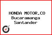 HONDA MOTOR.CO Bucaramanga Santander
