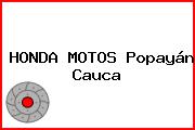 HONDA MOTOS Popayán Cauca
