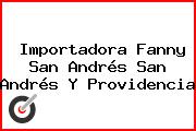 Importadora Fanny San Andrés San Andrés Y Providencia