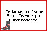 Industrias Japan S.A. Tocancipá Cundinamarca