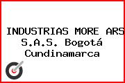 INDUSTRIAS MORE ARS S.A.S. Bogotá Cundinamarca