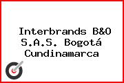 Interbrands B&O S.A.S. Bogotá Cundinamarca