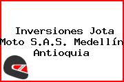 Inversiones Jota Moto S.A.S. Medellín Antioquia