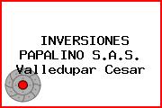 INVERSIONES PAPALINO S.A.S. Valledupar Cesar