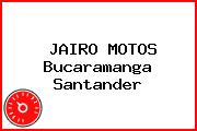JAIRO MOTOS Bucaramanga Santander