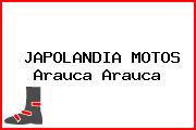JAPOLANDIA MOTOS Arauca Arauca