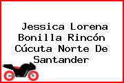 Jessica Lorena Bonilla Rincón Cúcuta Norte De Santander