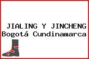 JIALING Y JINCHENG Bogotá Cundinamarca