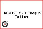 KAWAKI S.A Ibagué Tolima