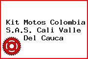 Kit Motos Colombia S.A.S. Cali Valle Del Cauca