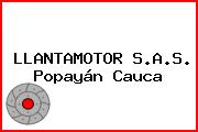 LLANTAMOTOR S.A.S. Popayán Cauca