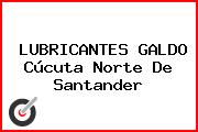 LUBRICANTES GALDO Cúcuta Norte De Santander