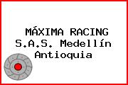 MÁXIMA RACING S.A.S. Medellín Antioquia