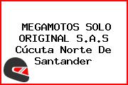 MEGAMOTOS SOLO ORIGINAL S.A.S Cúcuta Norte De Santander