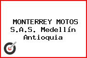 MONTERREY MOTOS S.A.S. Medellín Antioquia