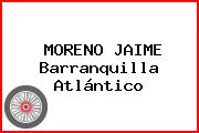 MORENO JAIME Barranquilla Atlántico