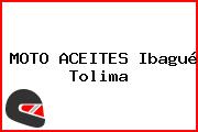 MOTO ACEITES Ibagué Tolima