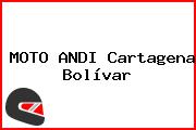MOTO ANDI Cartagena Bolívar
