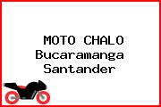 MOTO CHALO Bucaramanga Santander