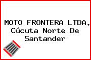 MOTO FRONTERA LTDA. Cúcuta Norte De Santander