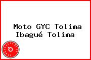 Moto GYC Tolima Ibagué Tolima