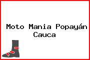 Moto Mania Popayán Cauca