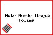 Moto Mundo Ibagué Tolima