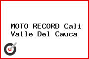 MOTO RECORD Cali Valle Del Cauca