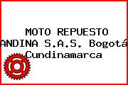 MOTO REPUESTO ANDINA S.A.S. Bogotá Cundinamarca
