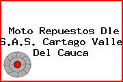 Moto Repuestos Dle S.A.S. Cartago Valle Del Cauca