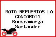 MOTO REPUESTOS LA CONCORDIA Bucaramanga Santander