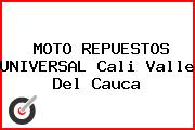 MOTO REPUESTOS UNIVERSAL Cali Valle Del Cauca