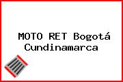 MOTO RET Bogotá Cundinamarca