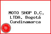 MOTO SHOP D.C. LTDA. Bogotá Cundinamarca