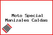 Moto Special Manizales Caldas