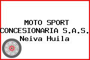 MOTO SPORT CONCESIONARIA S.A.S. Neiva Huila