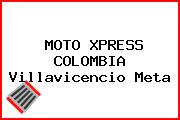 MOTO XPRESS COLOMBIA Villavicencio Meta