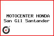 MOTOCENTER HONDA San Gil Santander