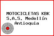 MOTOCICLETAS KBK S.A.S. Medellín Antioquia