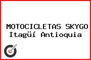 MOTOCICLETAS SKYGO Itagüí Antioquia