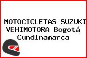 MOTOCICLETAS SUZUKI VEHIMOTORA Bogotá Cundinamarca