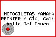 MOTOCILETAS YAMAHA REGNIER Y CÍA. Cali Valle Del Cauca