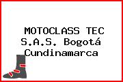MOTOCLASS TEC S.A.S. Bogotá Cundinamarca