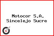 Motocor S.A. Sincelejo Sucre