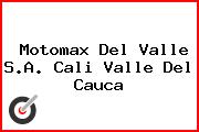 Motomax Del Valle S.A. Cali Valle Del Cauca