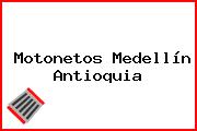 Motonetos Medellín Antioquia