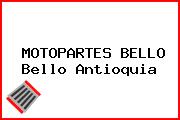 MOTOPARTES BELLO Bello Antioquia